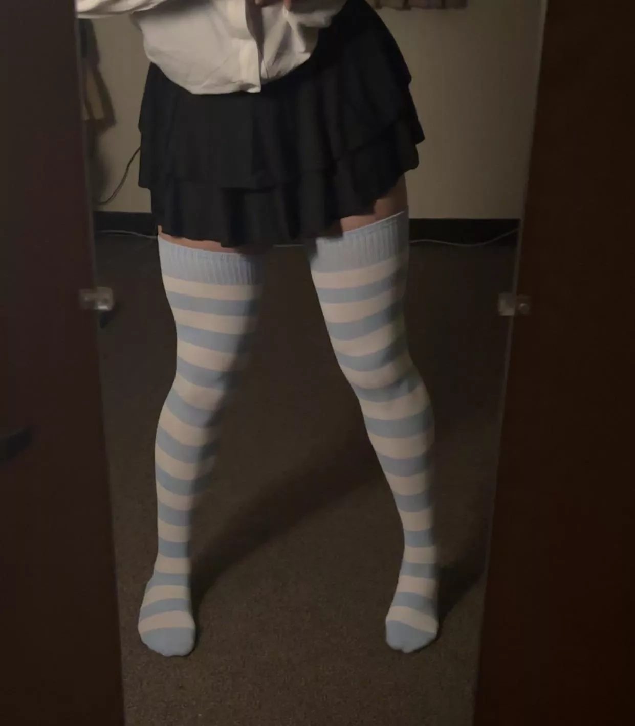 I got a lot of new cute outfits today!!