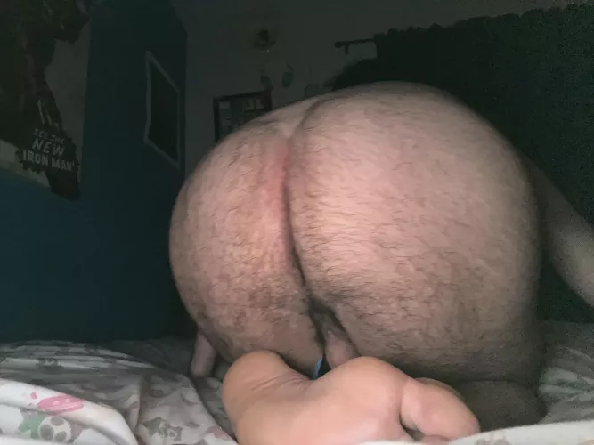 I just can’t get over how plump my ass is 