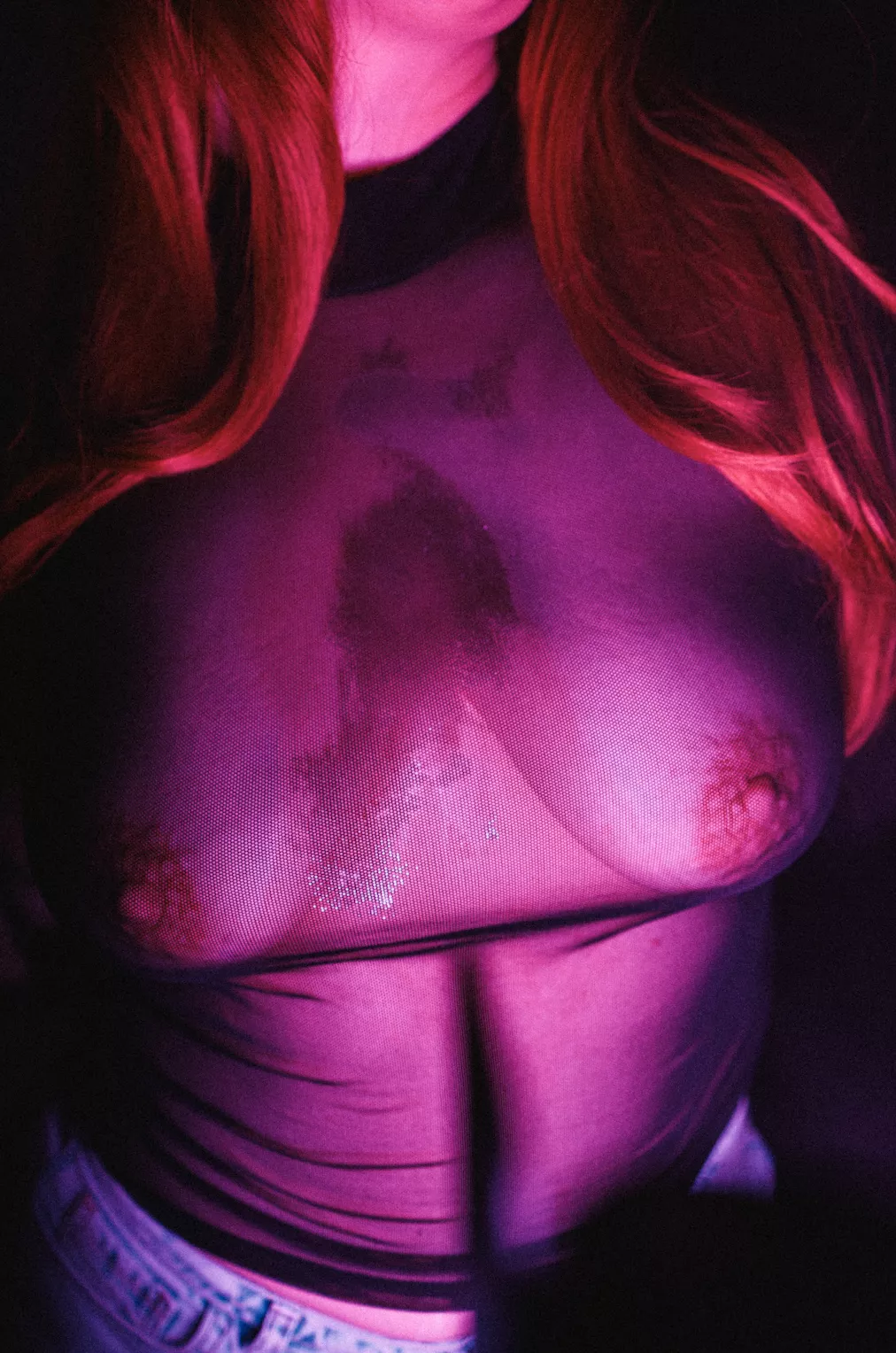 I love being a human canvas