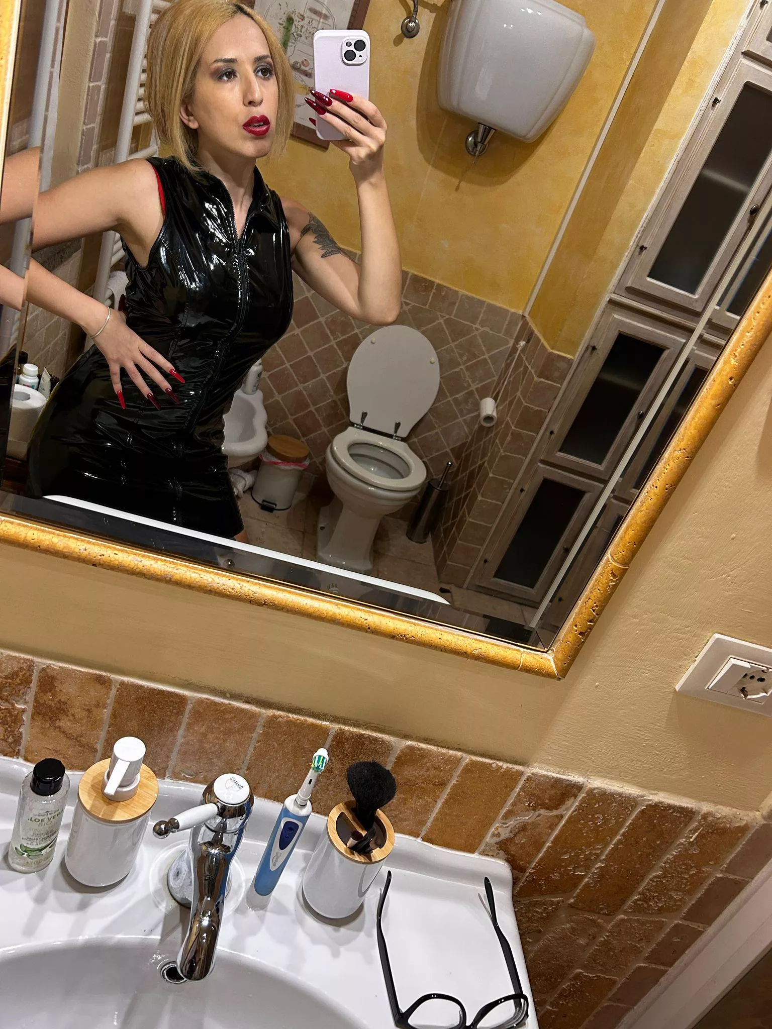 I love my latex body