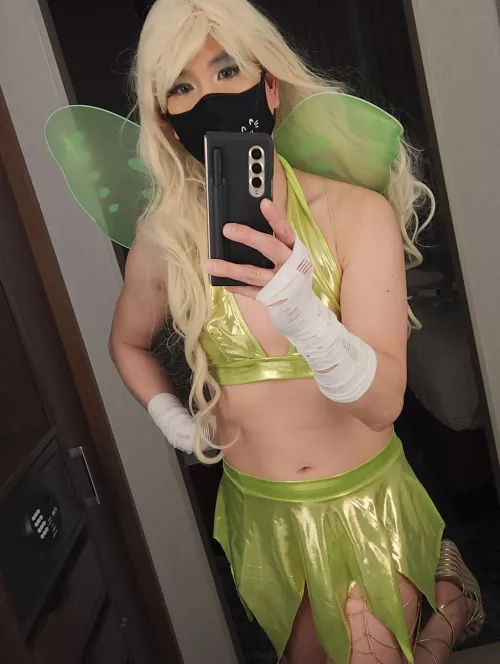 I love my wings 🩷🧚‍♀️