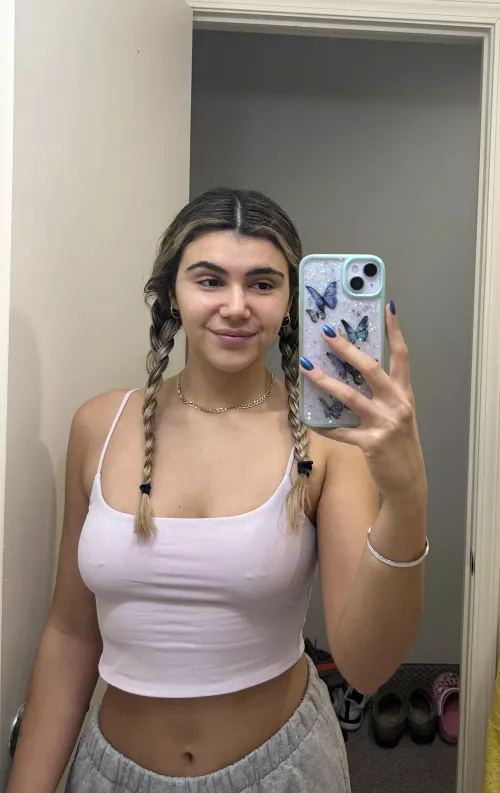 I love when people stare