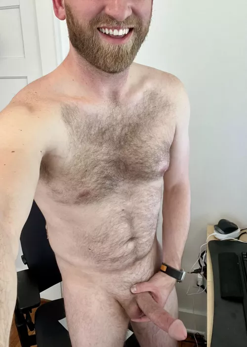 I should use my standing desk more often.