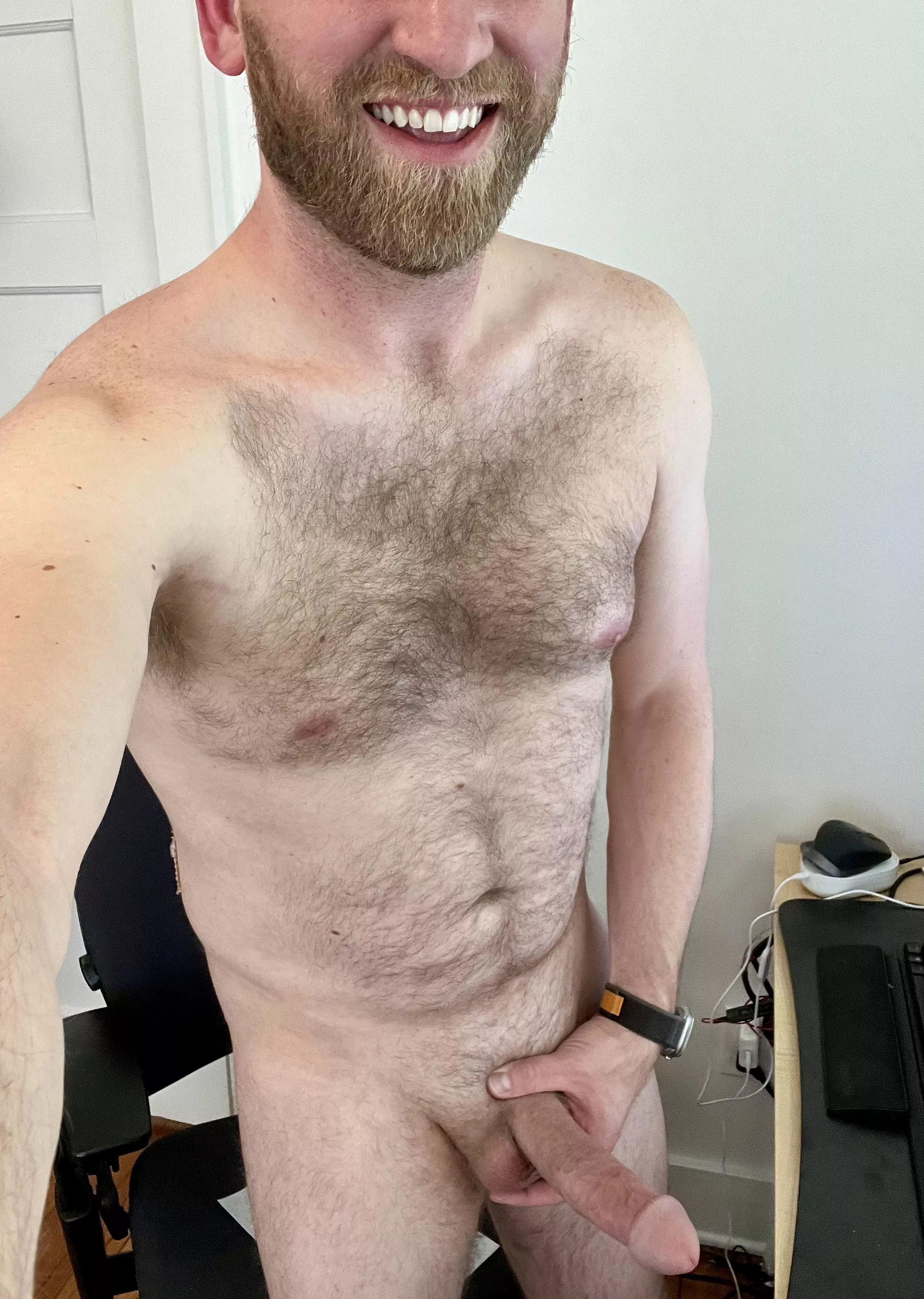 I should use my standing desk more often.