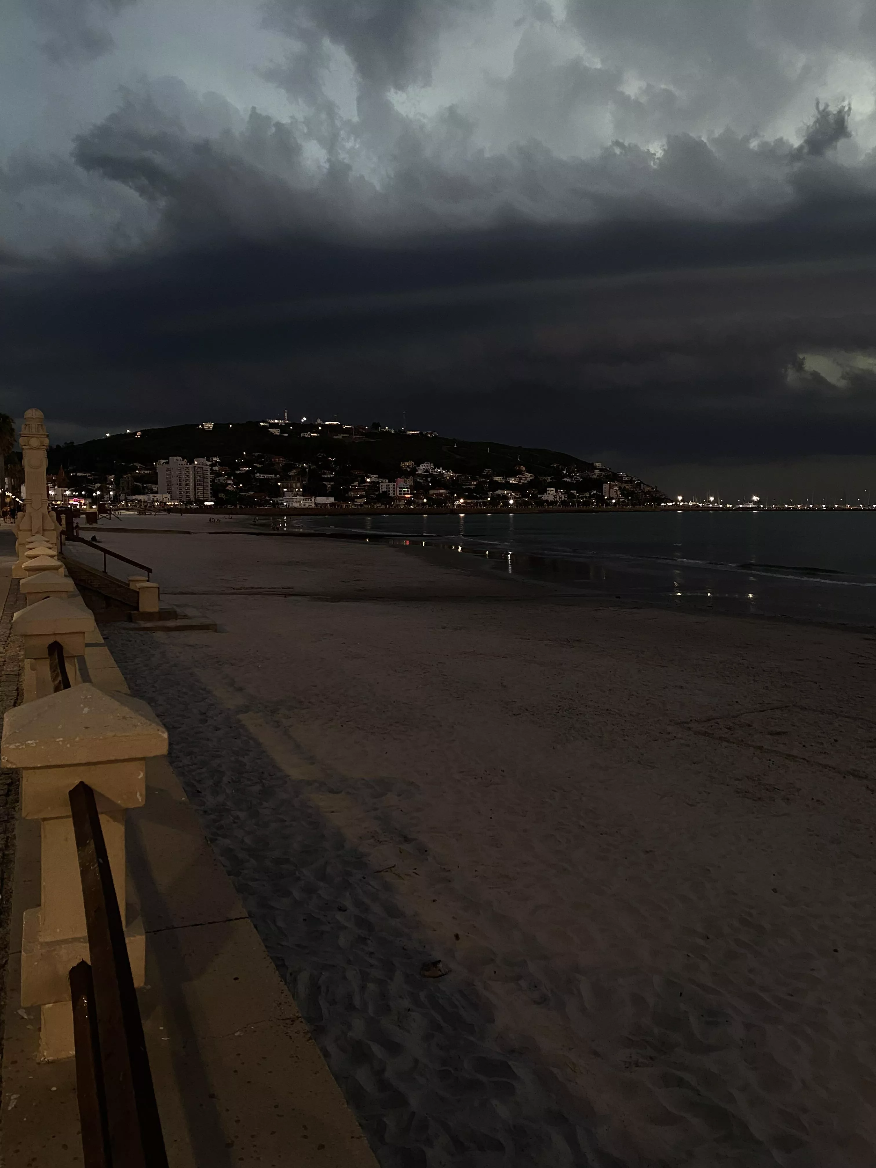 I think a big storm is approaching Pirapolis beach.
