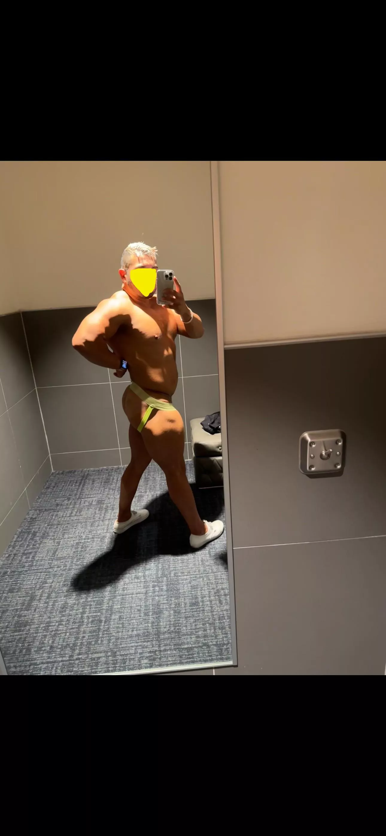 I think my squats are making my jock straps smaller