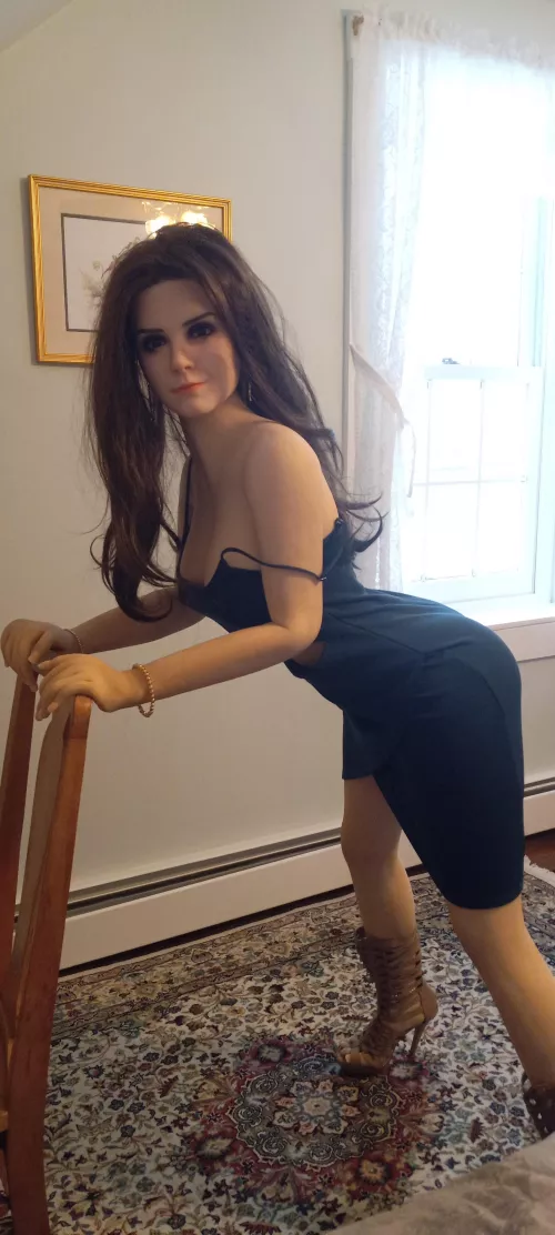 I think she wants to be dominated today...