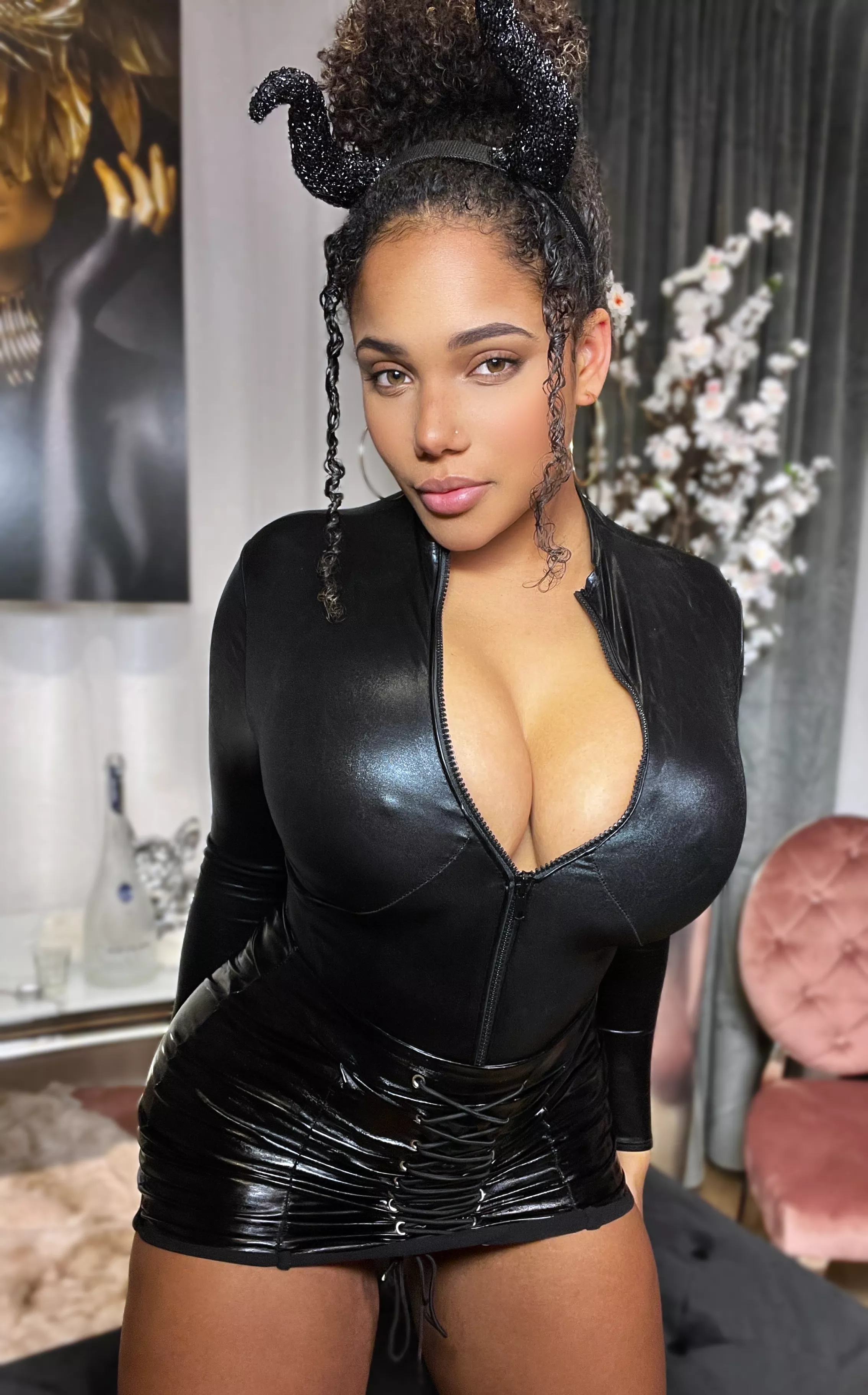 I used to be so shy to show off my body