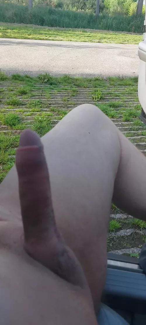 I want to get caught..