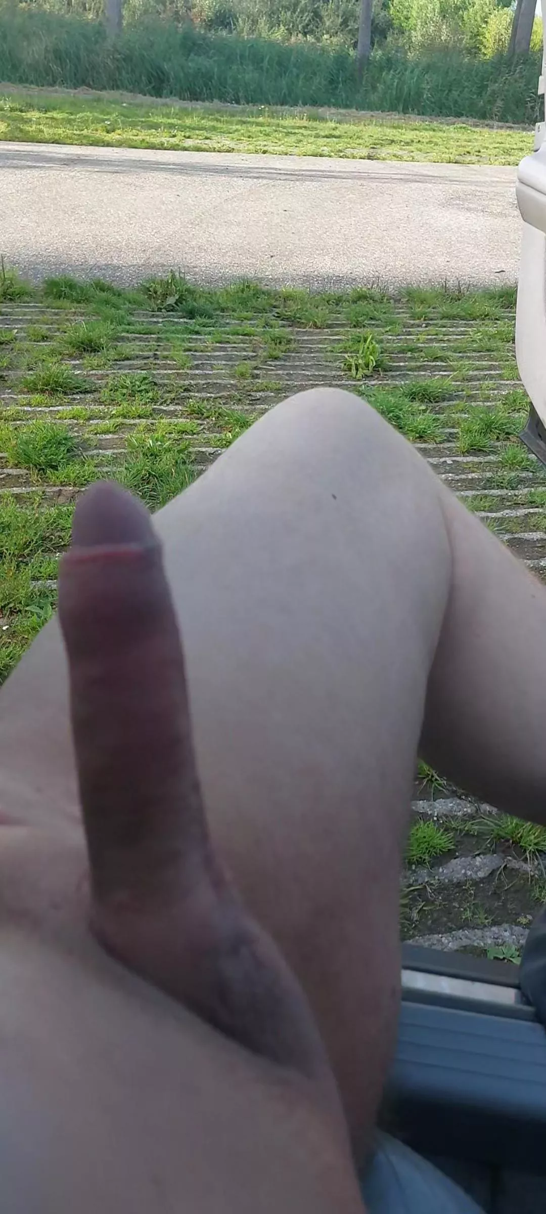 I want to get caught..