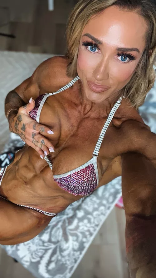 I'd be the best workout buddy