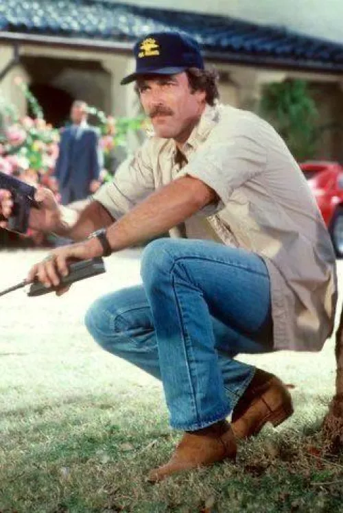 ID or Boots like Mr. Selleck in this Pic?