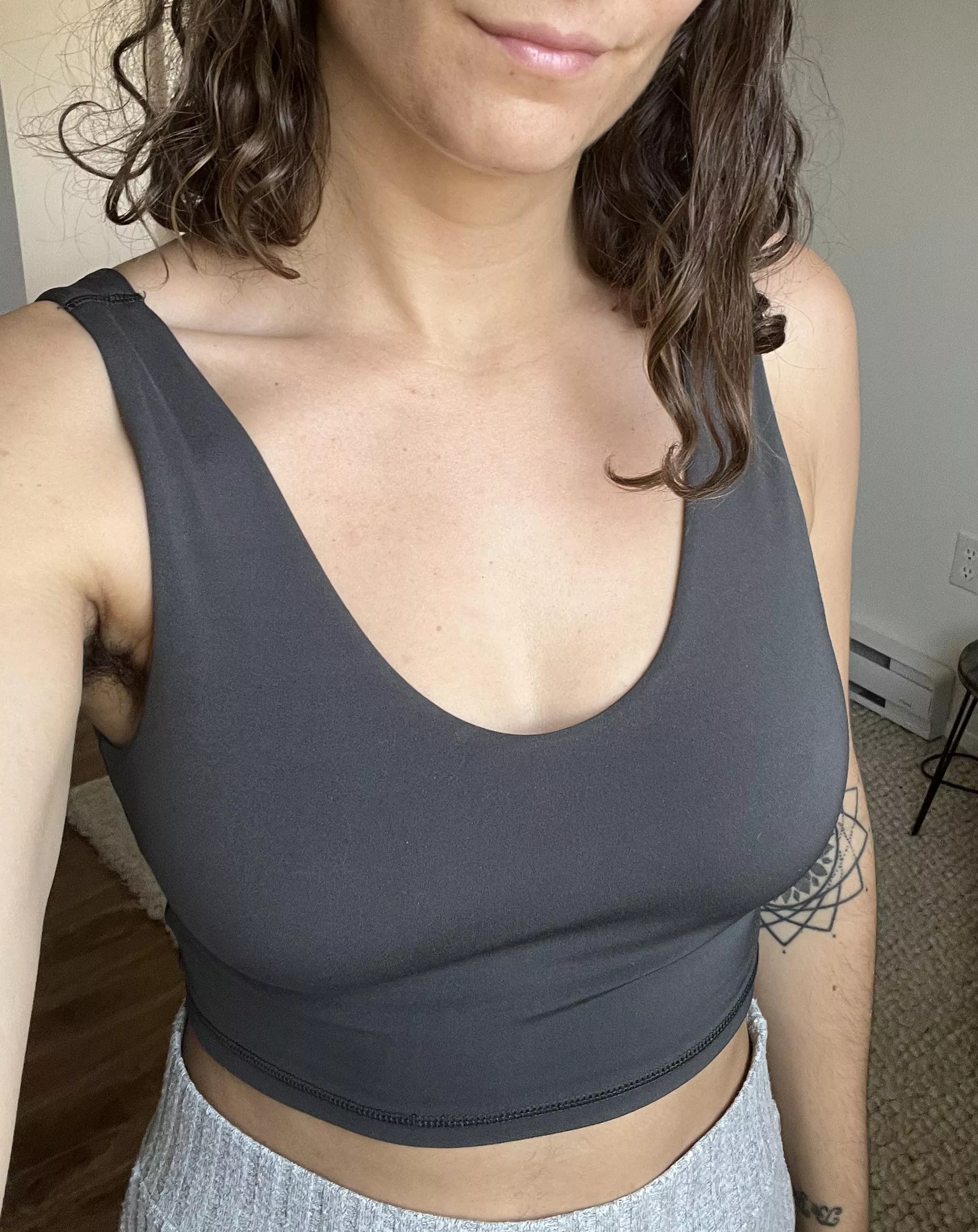 If it’s not cropped, I don’t want it