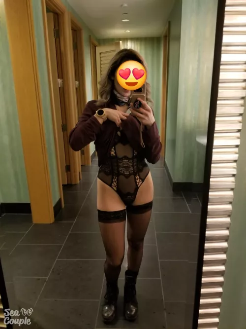 If only my coworkers knew what I had on