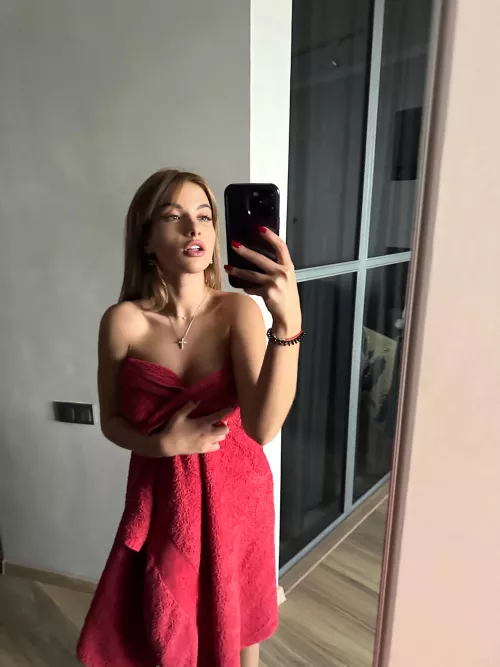 If you're ready to kiss me everywhere I'm throwing in the towel.