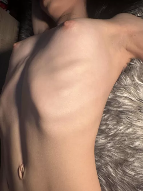 I'm ready to be your next skinny, sexy target