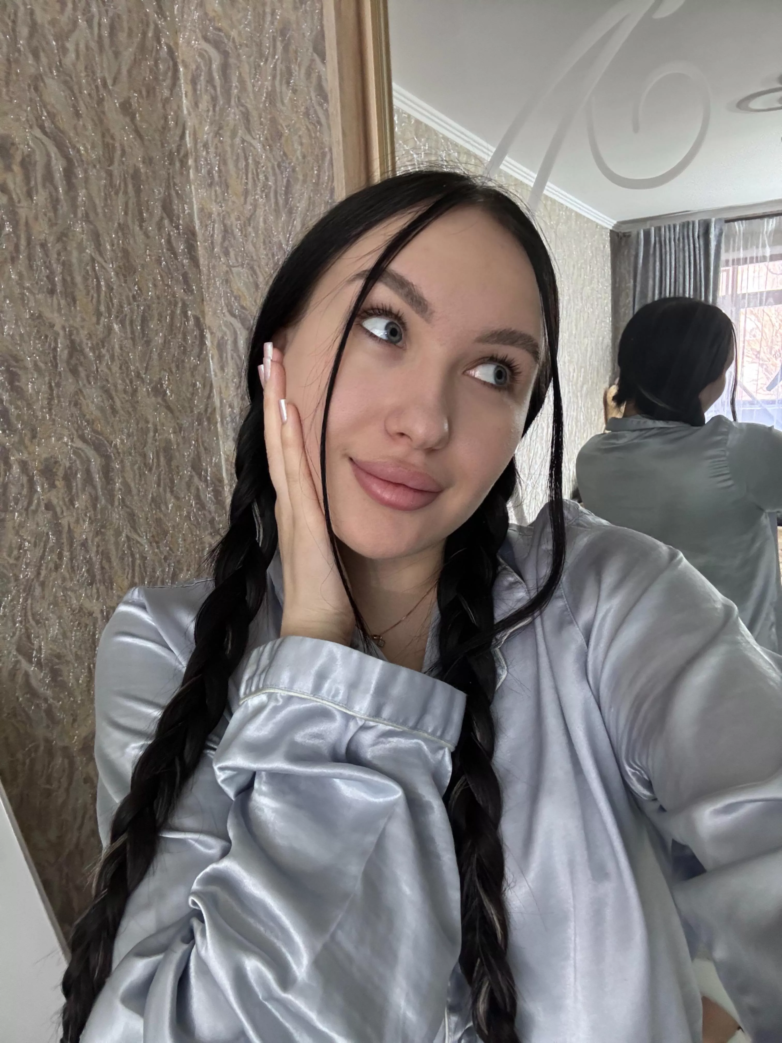 I'm thinking about you pulling my pigtails during sex.