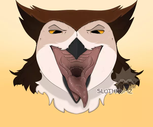 {image} [ Art By Me, SLOTHNOMZ ] [ Mawshot , Male pred ]