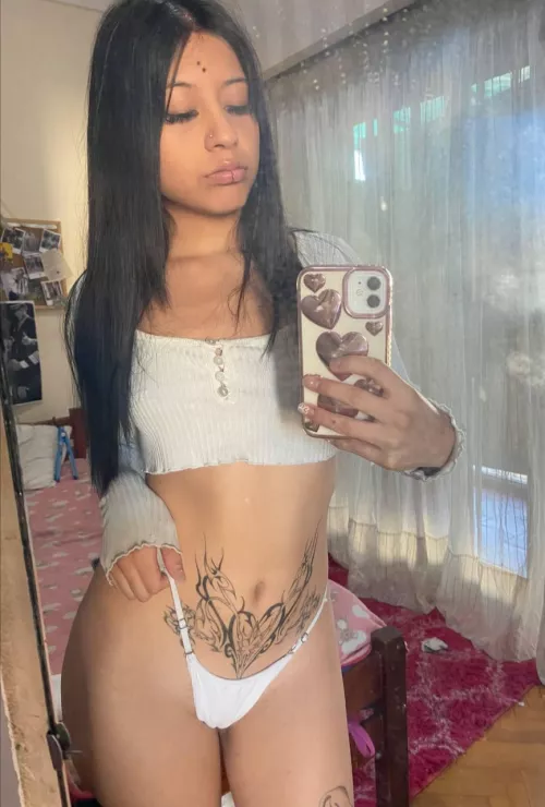 Is a natural 18 year old asian x latina a turn on or not?