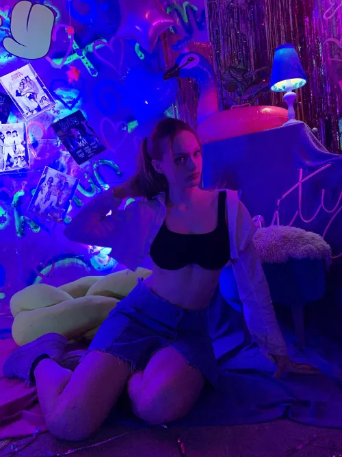 Is a tight skirt something that turns you on or off? F18