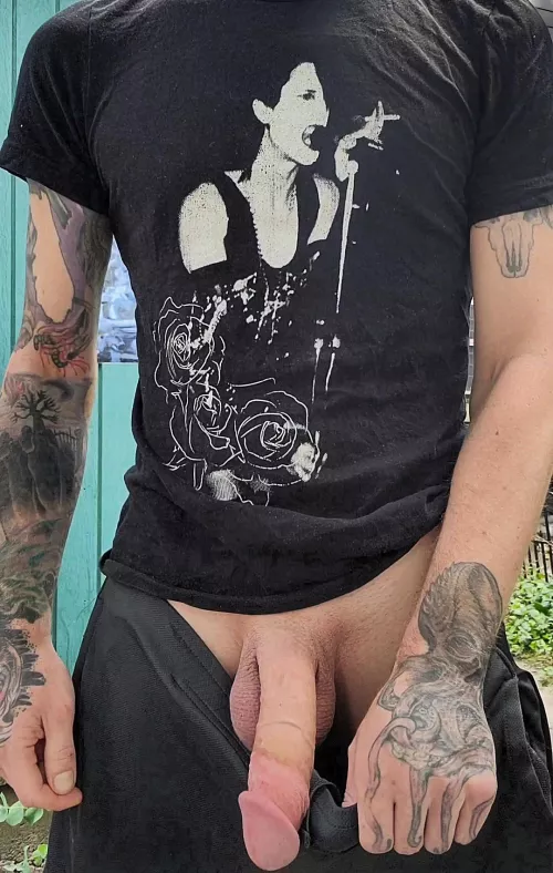 It would be even better if you pulled it out.