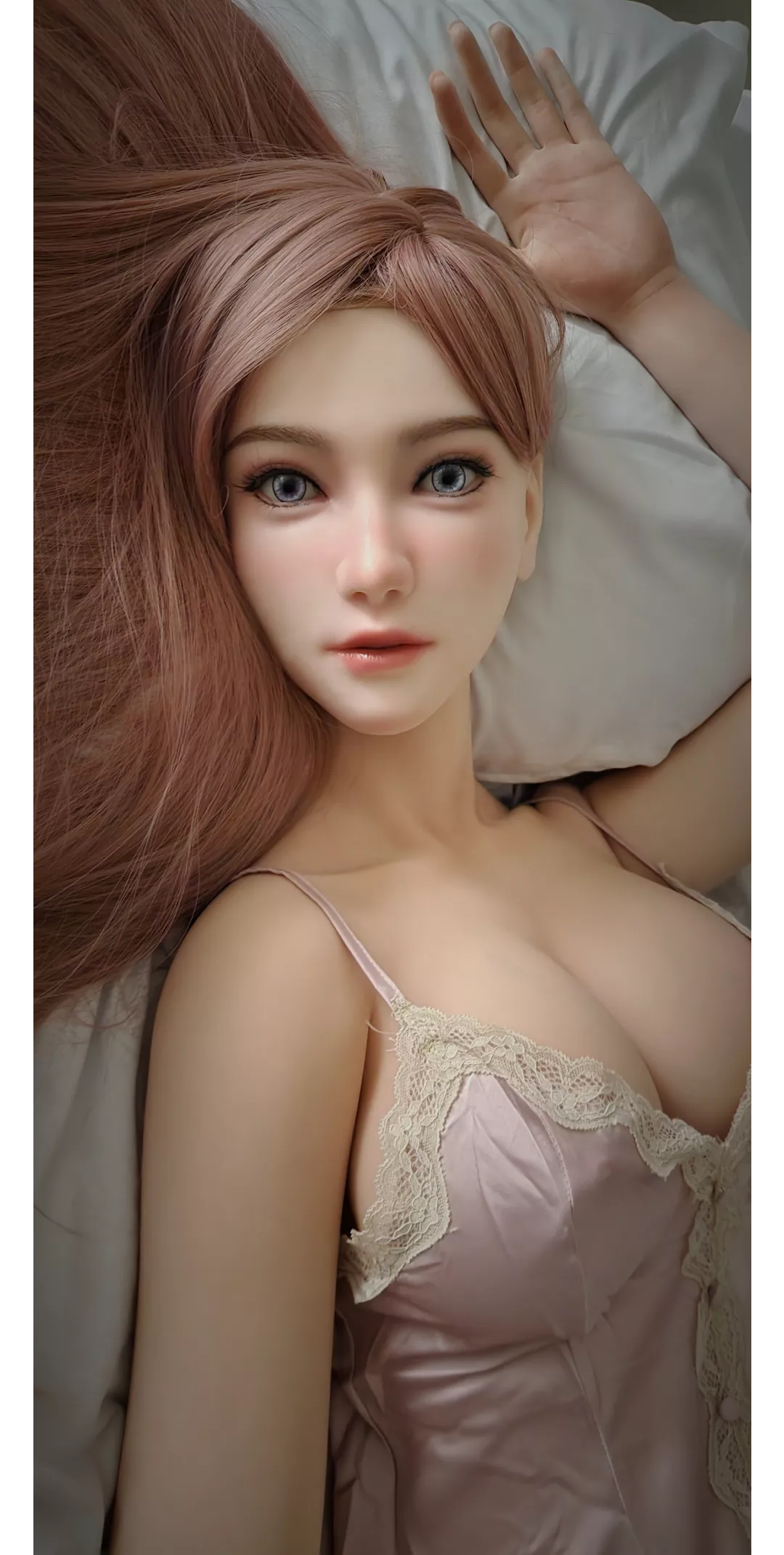 It's hard to get any sleep with her next to me. 💜