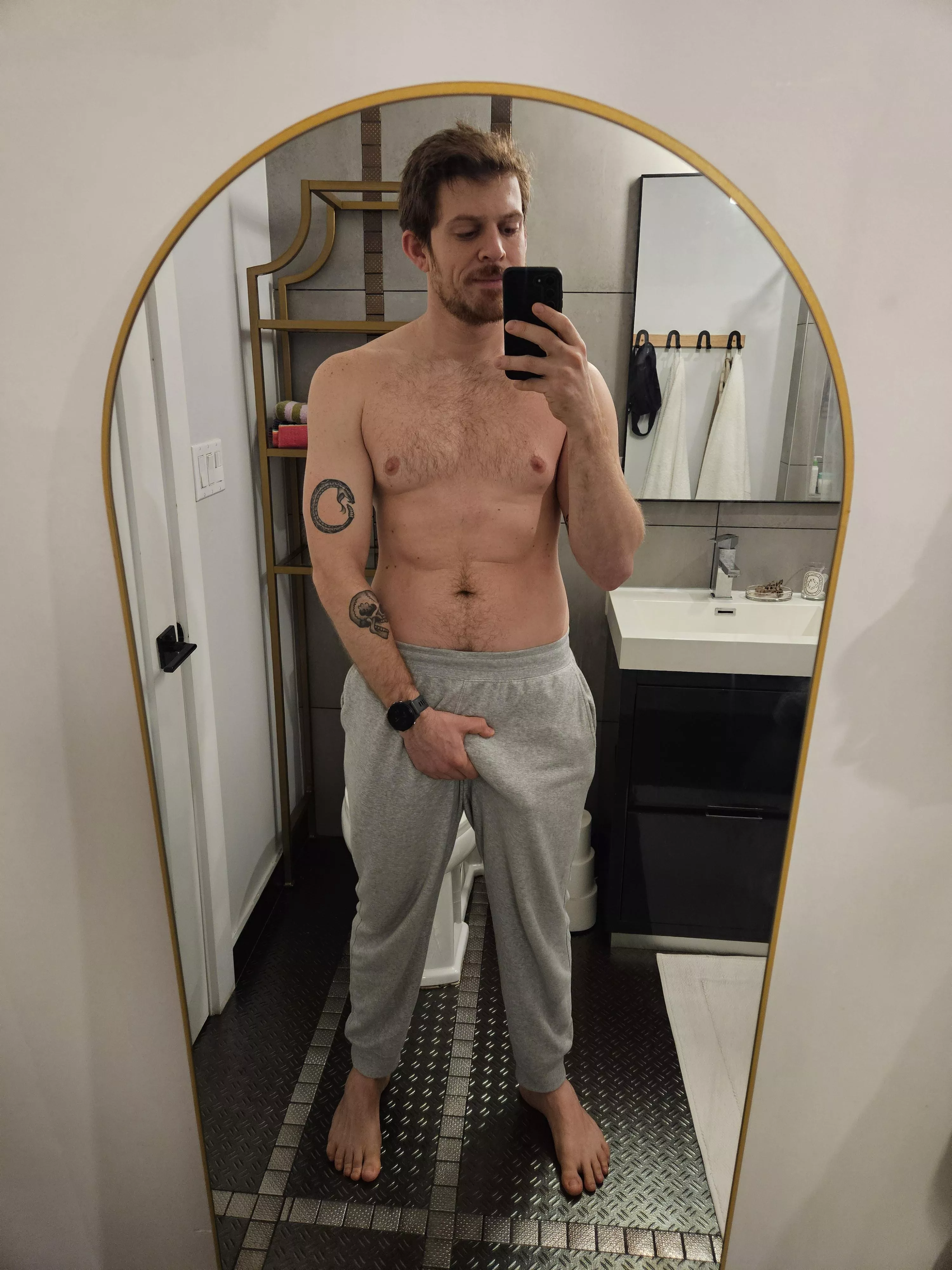 I've got a surprise for you