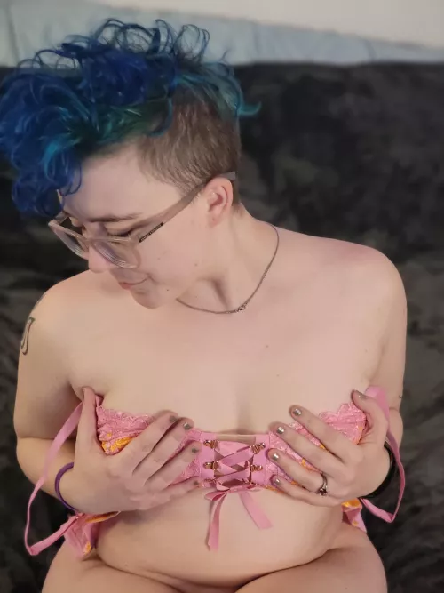 I've had dyed hair for 10 years straight, can't see ever going back :)