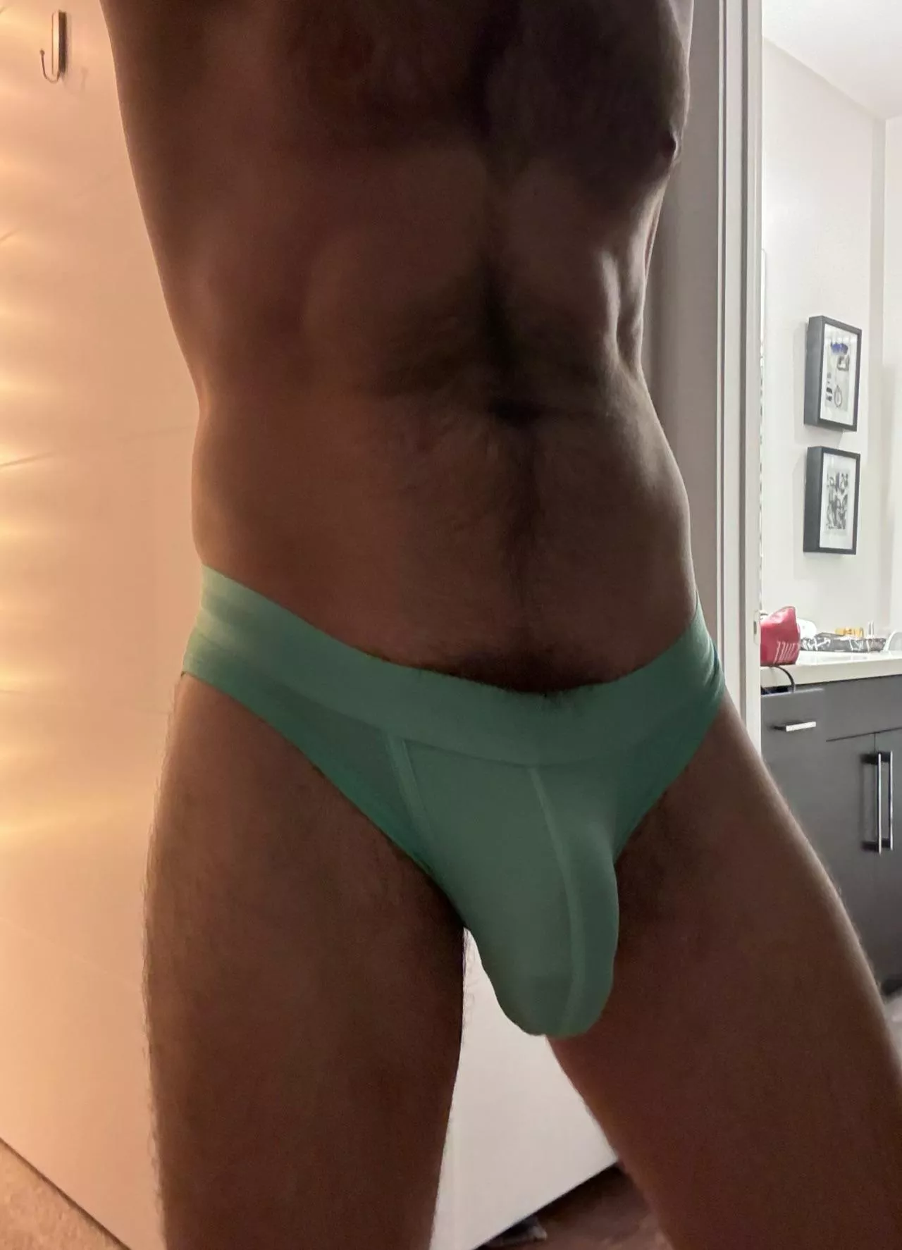 I’ve received a community warning for these, it’s not my fault your husband is staring. 😜