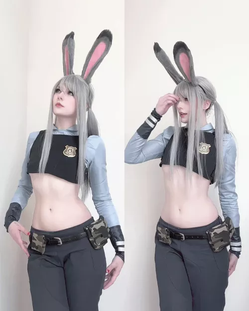 Judy Hopps cosplay by Meggii :3!