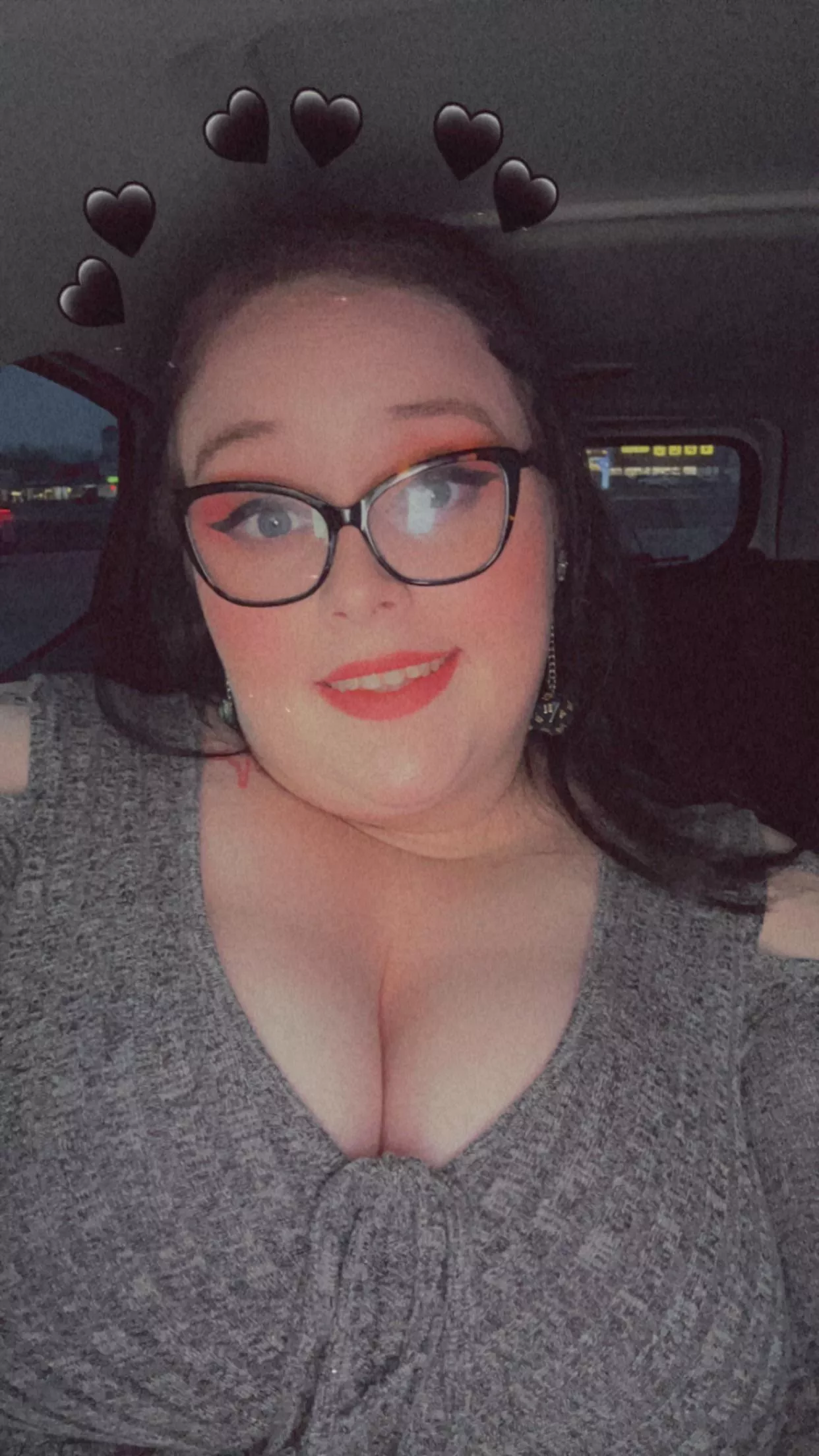 Late night ride vibes 🖤🖤