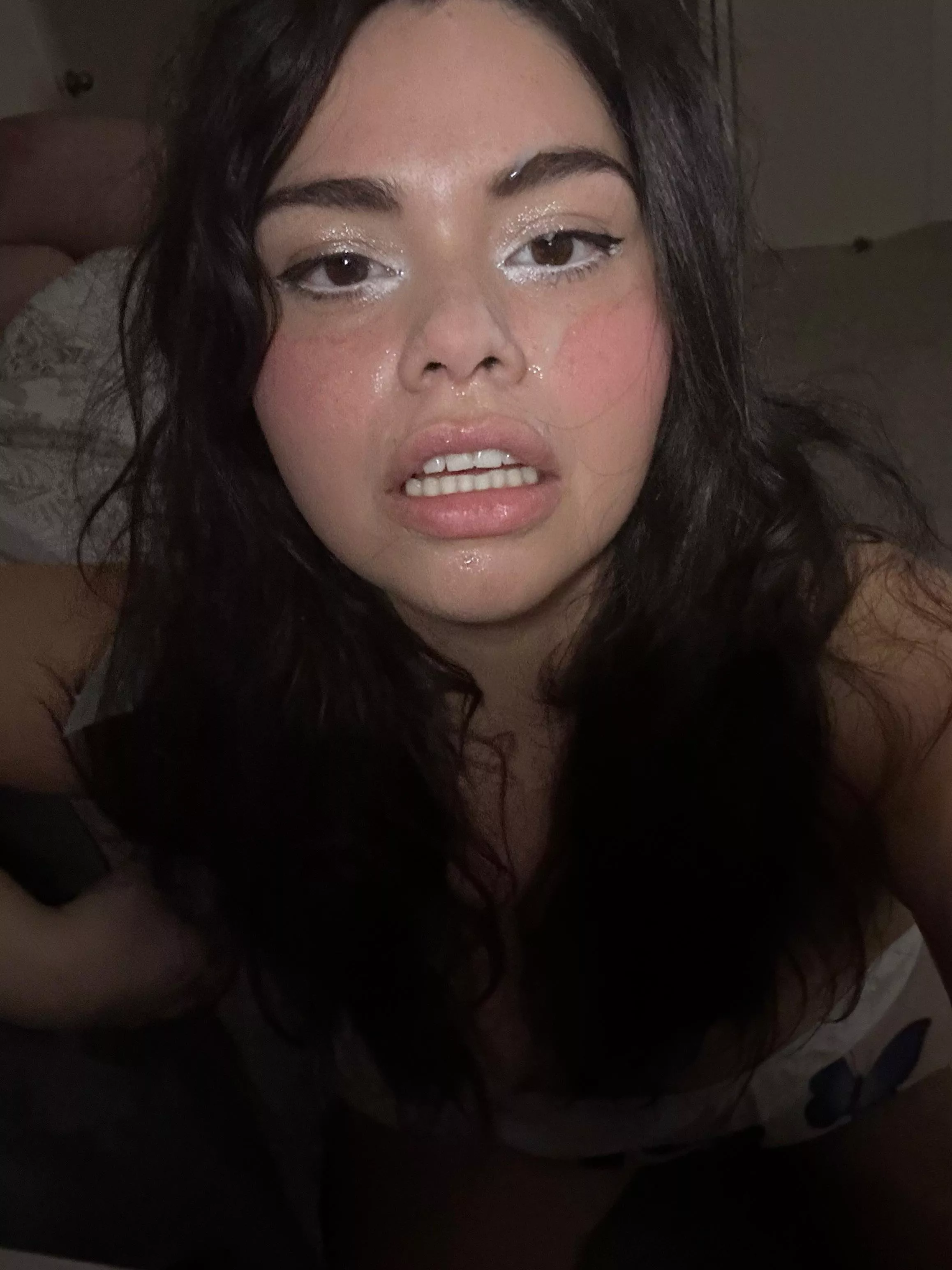 Leave me covered like the whore I am 