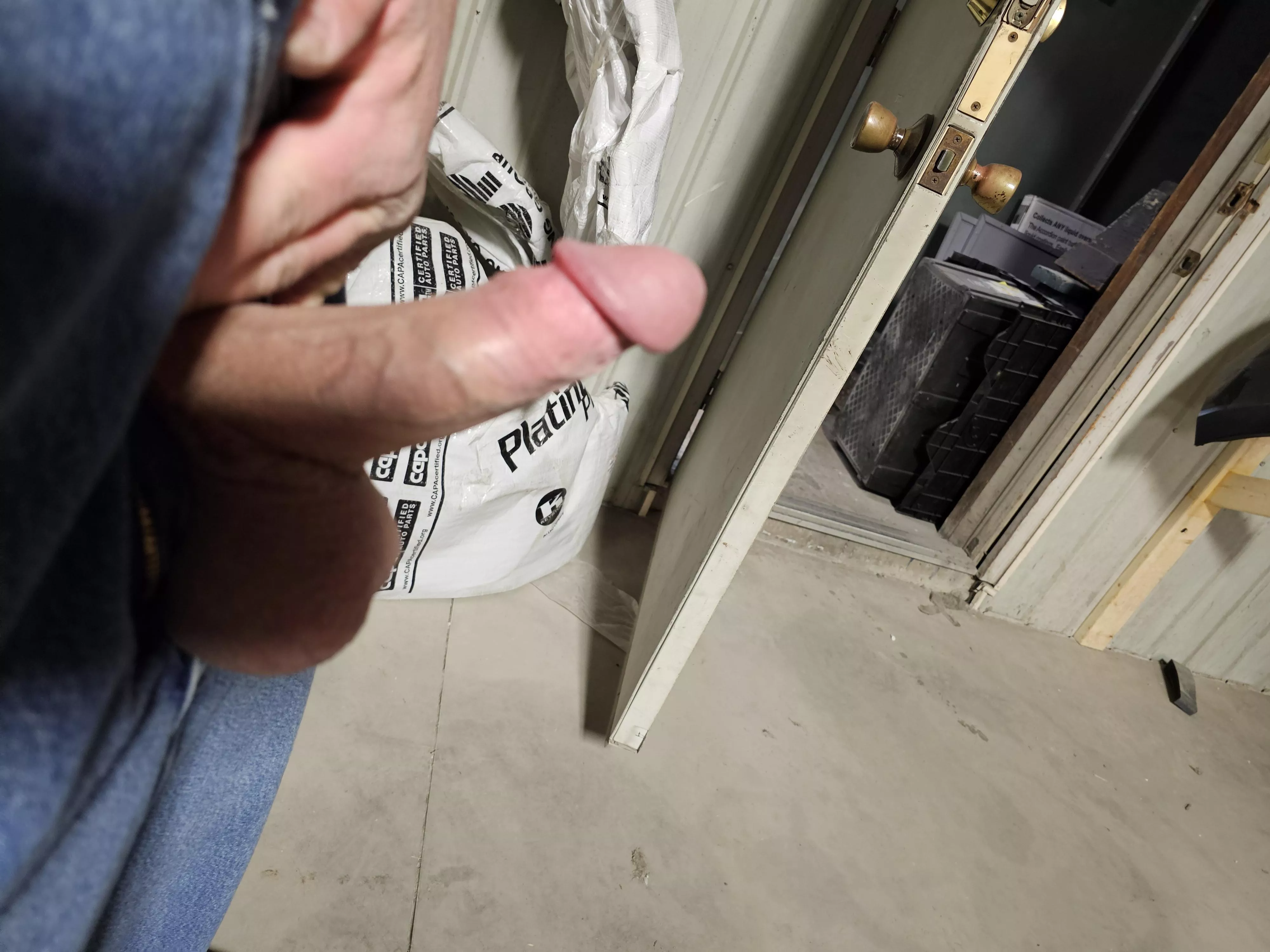 left the door open....