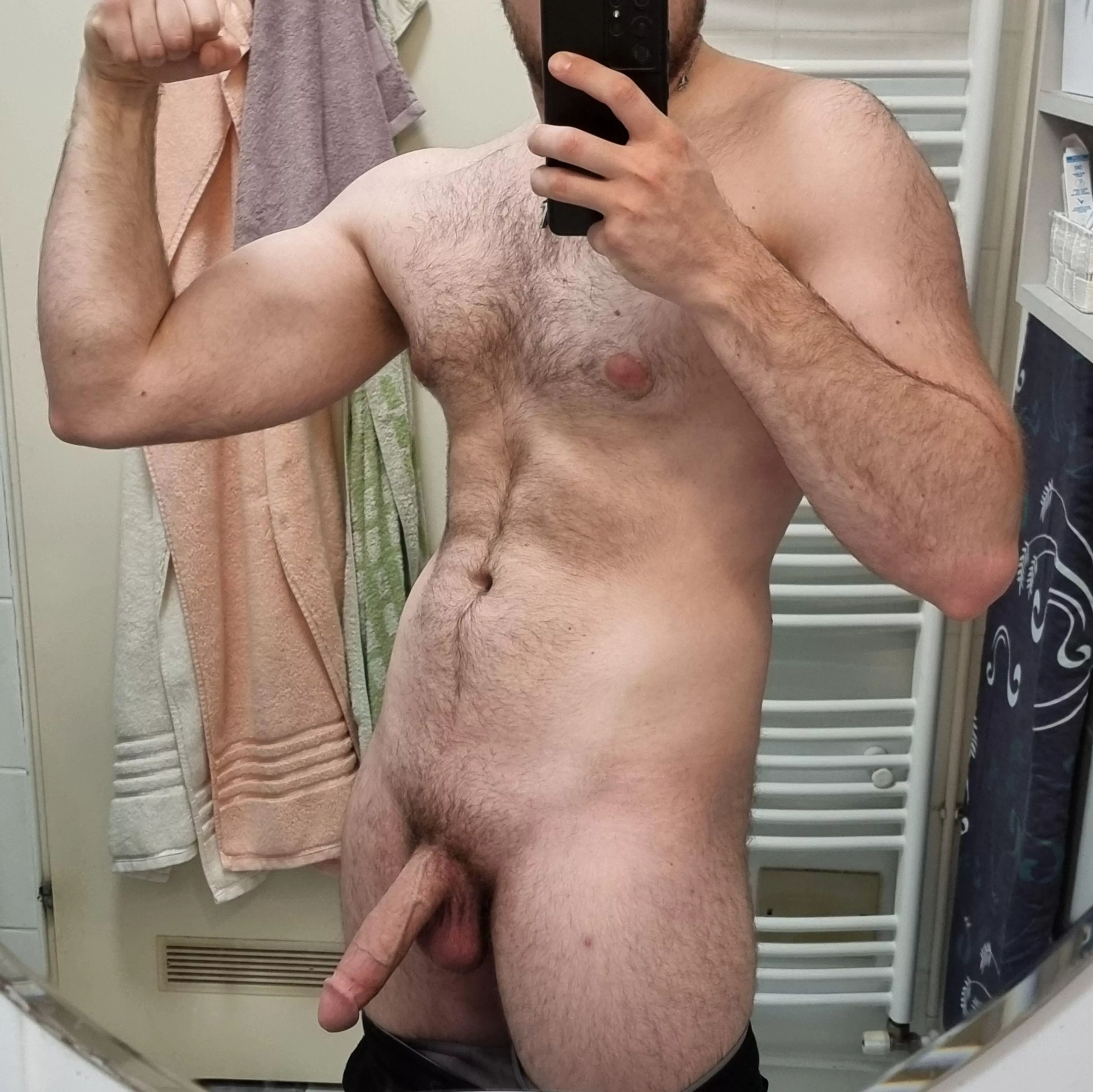 Lets take after gym shower together 😉