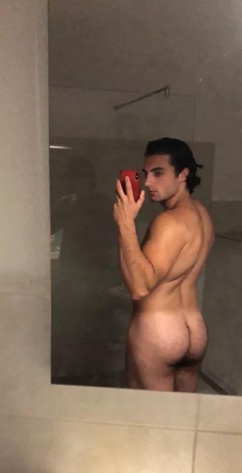 Lick all of my ass baby 