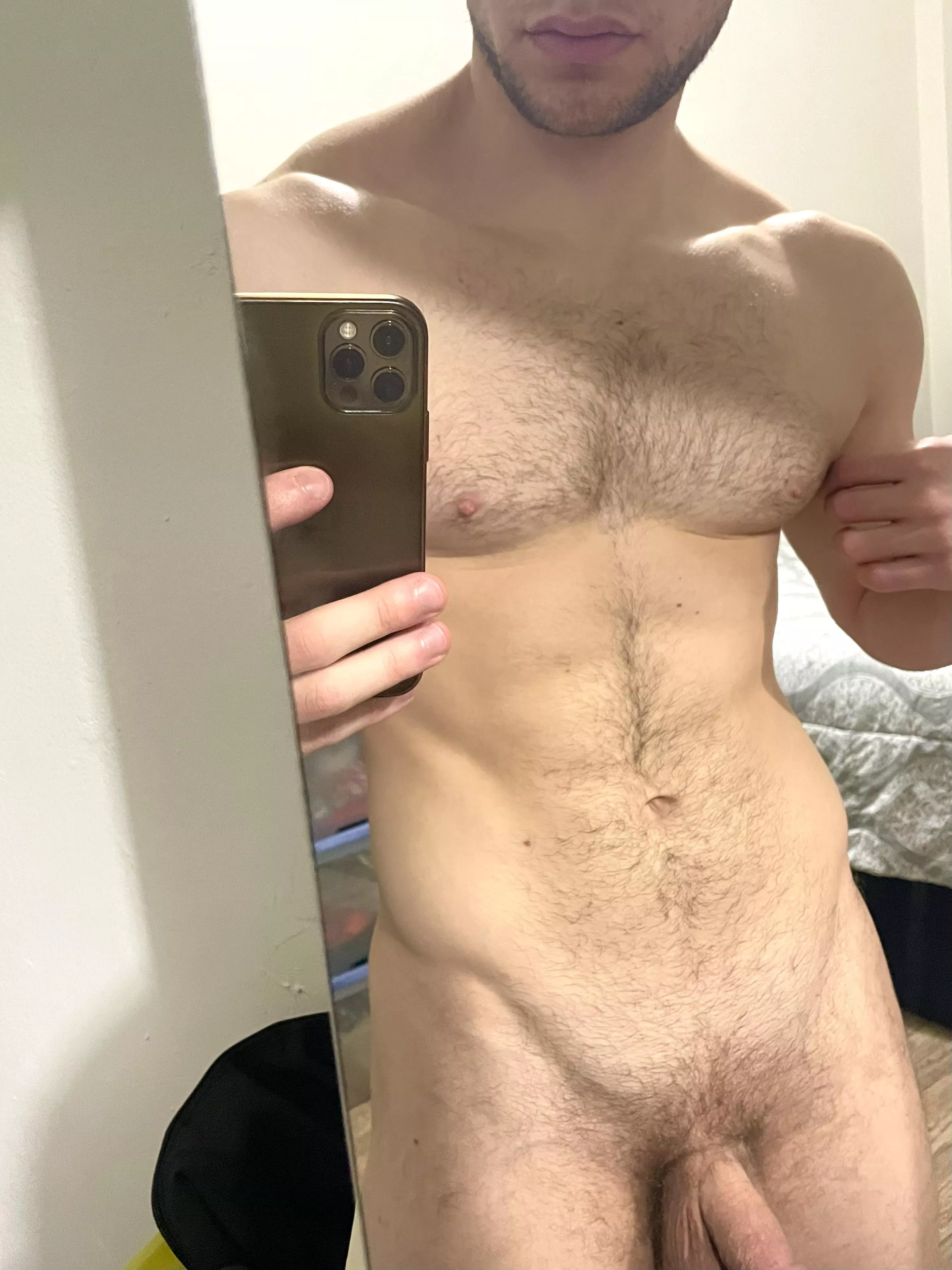 Light hair perky tits