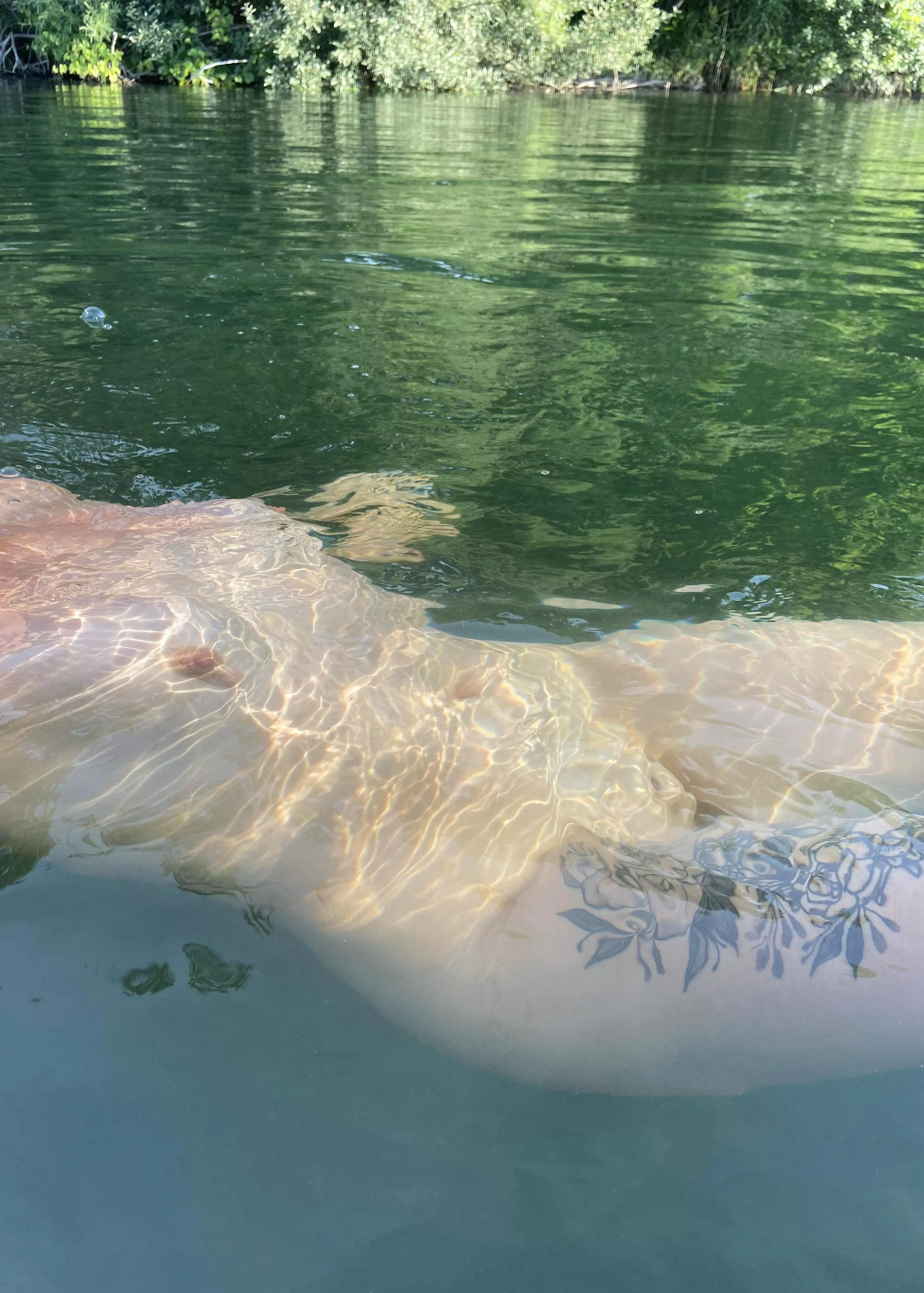 Looking forward to more skinny dipping this summer