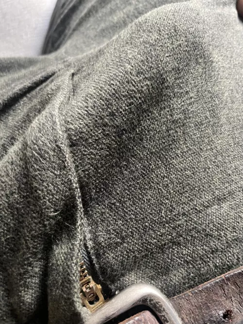 Luckily I’m working from home today