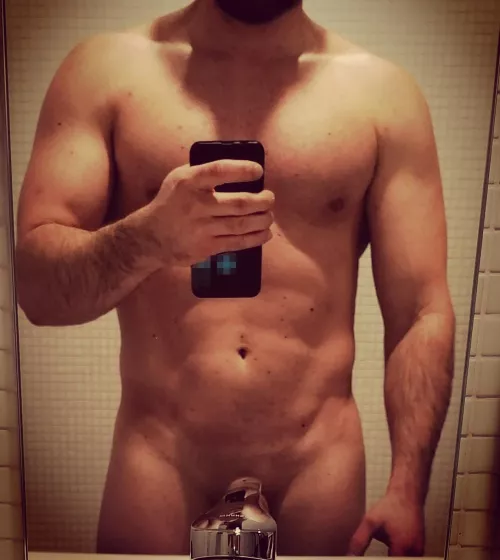 [M] Does anyone want to take a shower with me? 