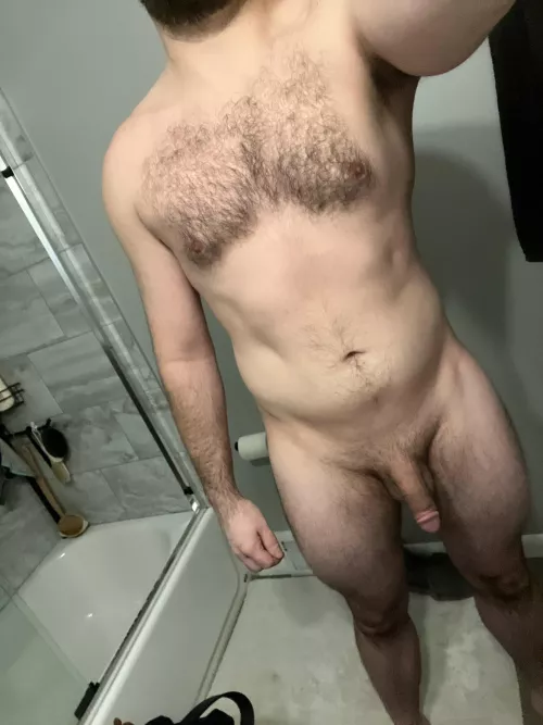 [M] I need to think of a new pose…