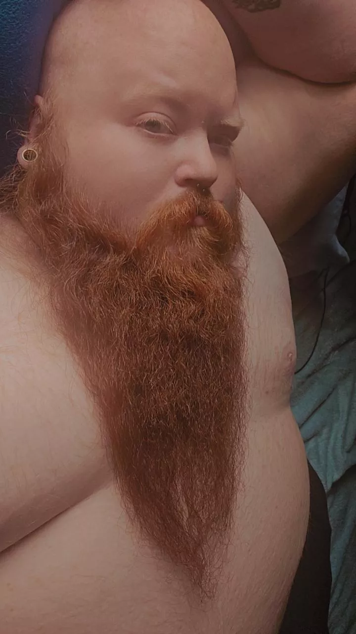 (M32,Virginia) Need to get this beard wet,if you know what I'm saying lol