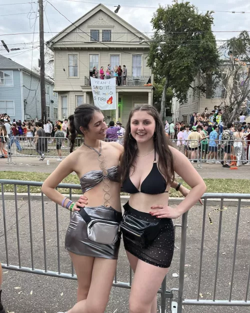 Mardi Gras brings out the best