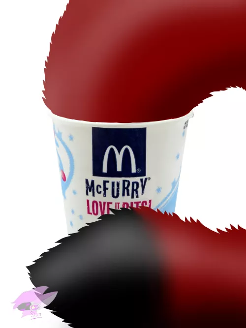 McFurry?! (Art by me)