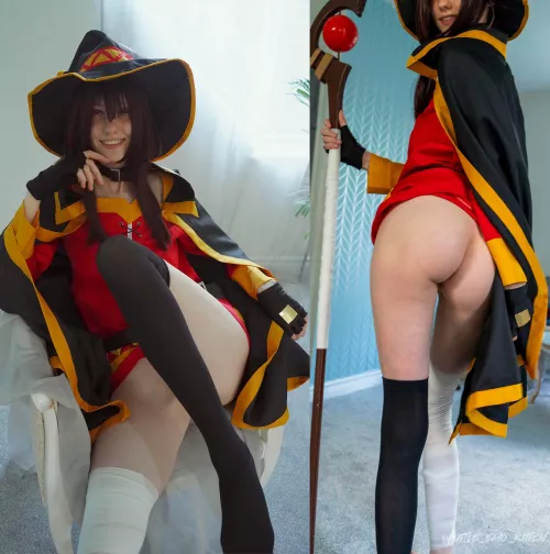 megumin by little_emo_kitten