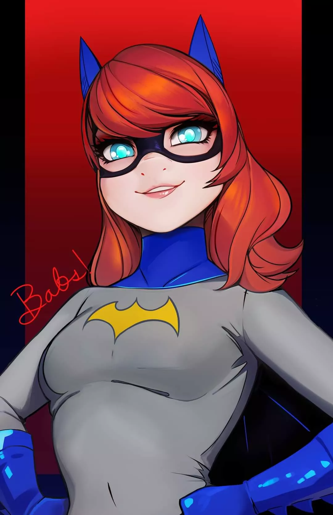 MLP of batgirl