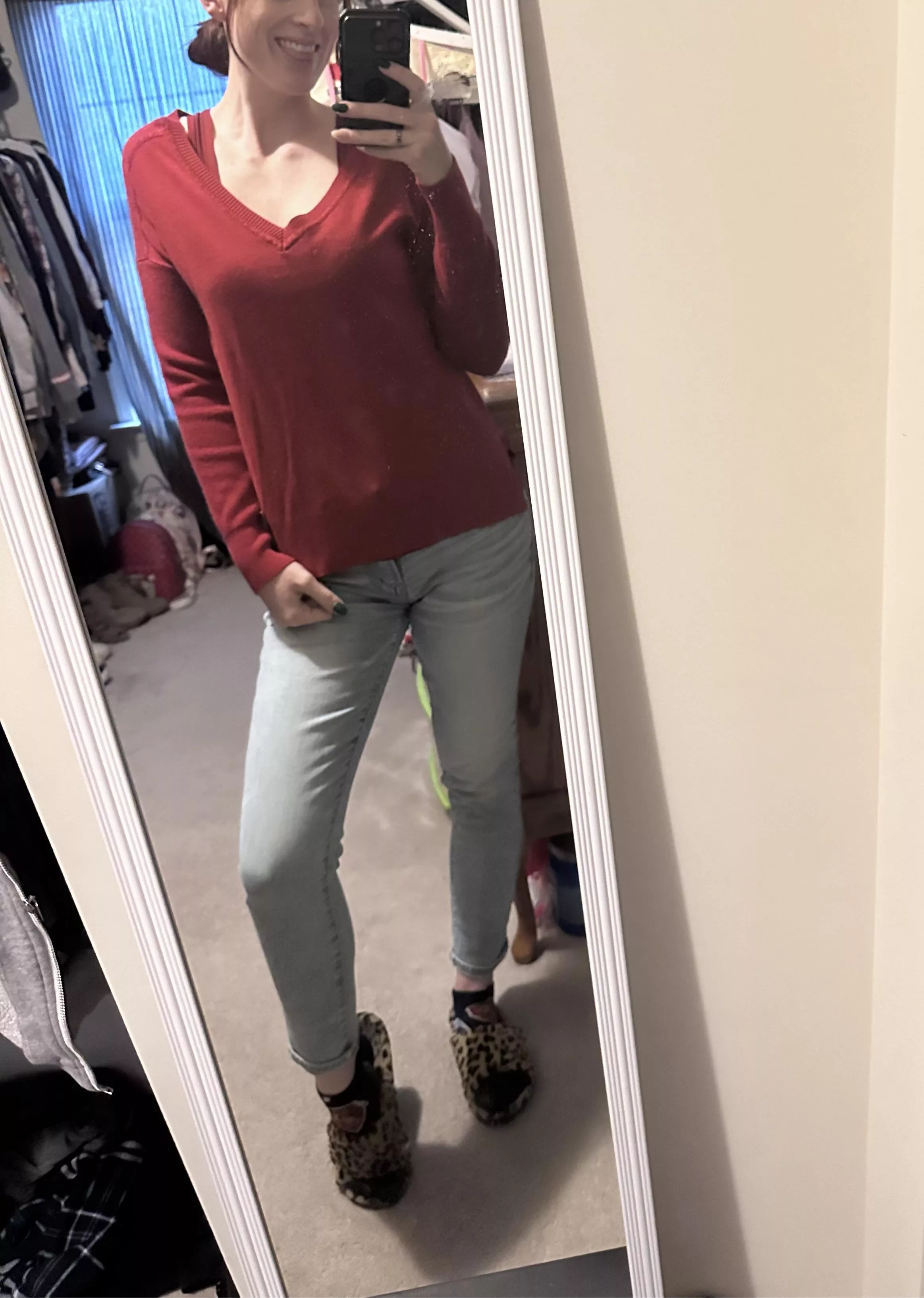 Mom outfit on point today [f]