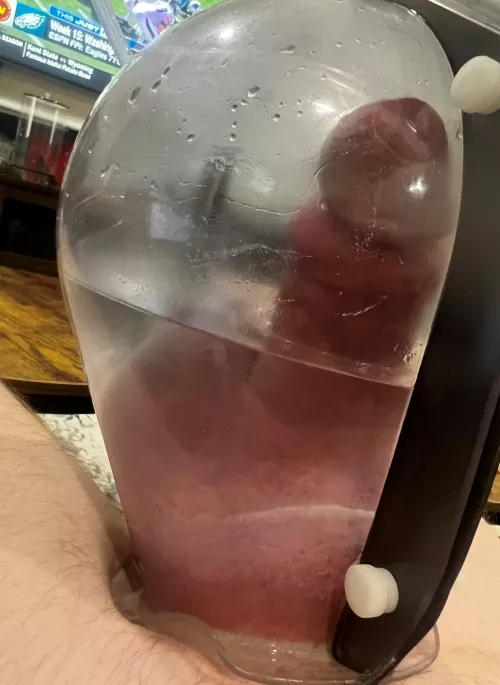 Monster Tube and Football Game on the Couch (Older Session)