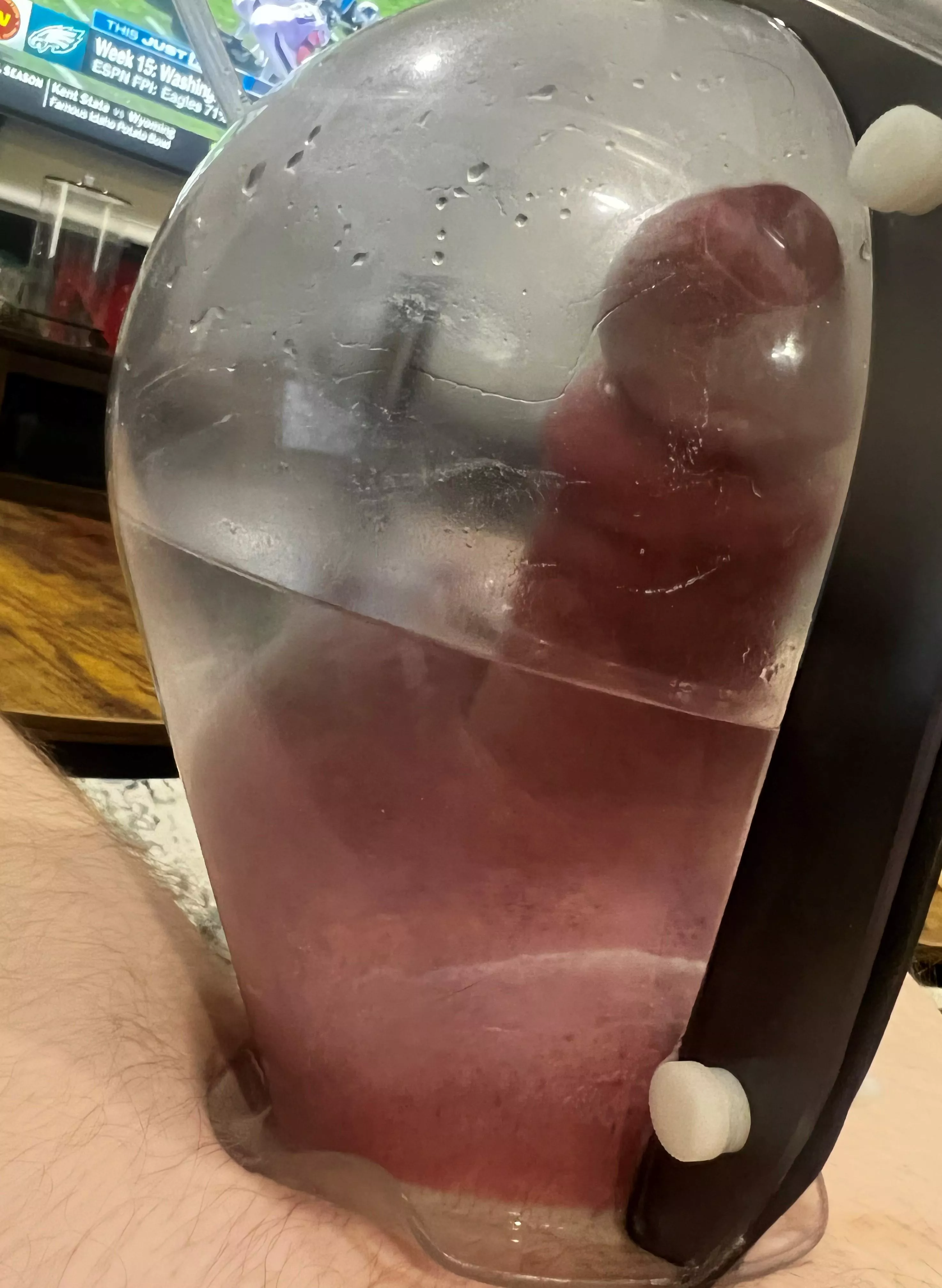 Monster Tube and Football Game on the Couch (Older Session)