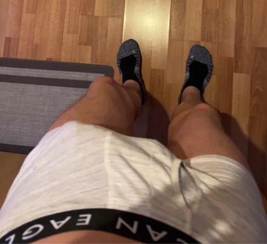 Morning halfy waiting for coffee.. 39 Michigan