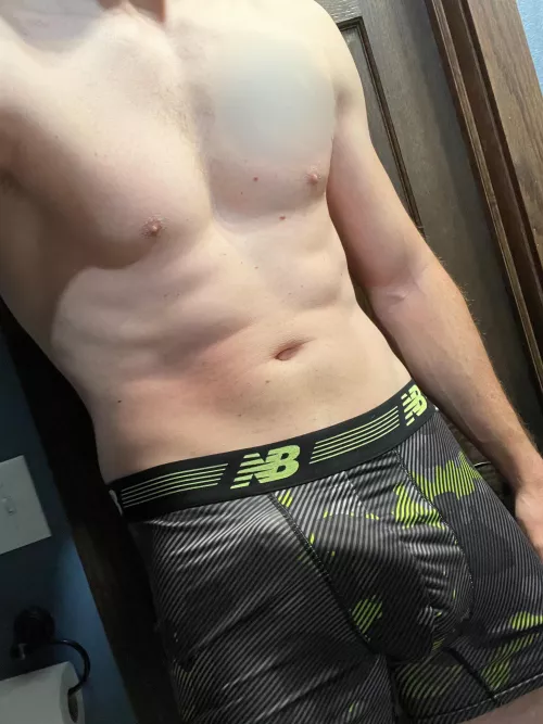 Morning wood is out of hand